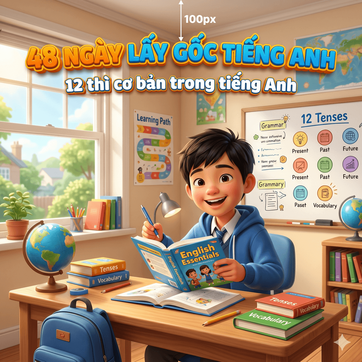 12 thì cơ bản trong tiếng Anh