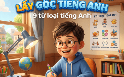 9 Từ Loại Tiếng Anh