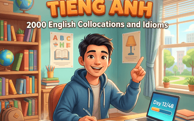 2000 English Collocations and Idioms