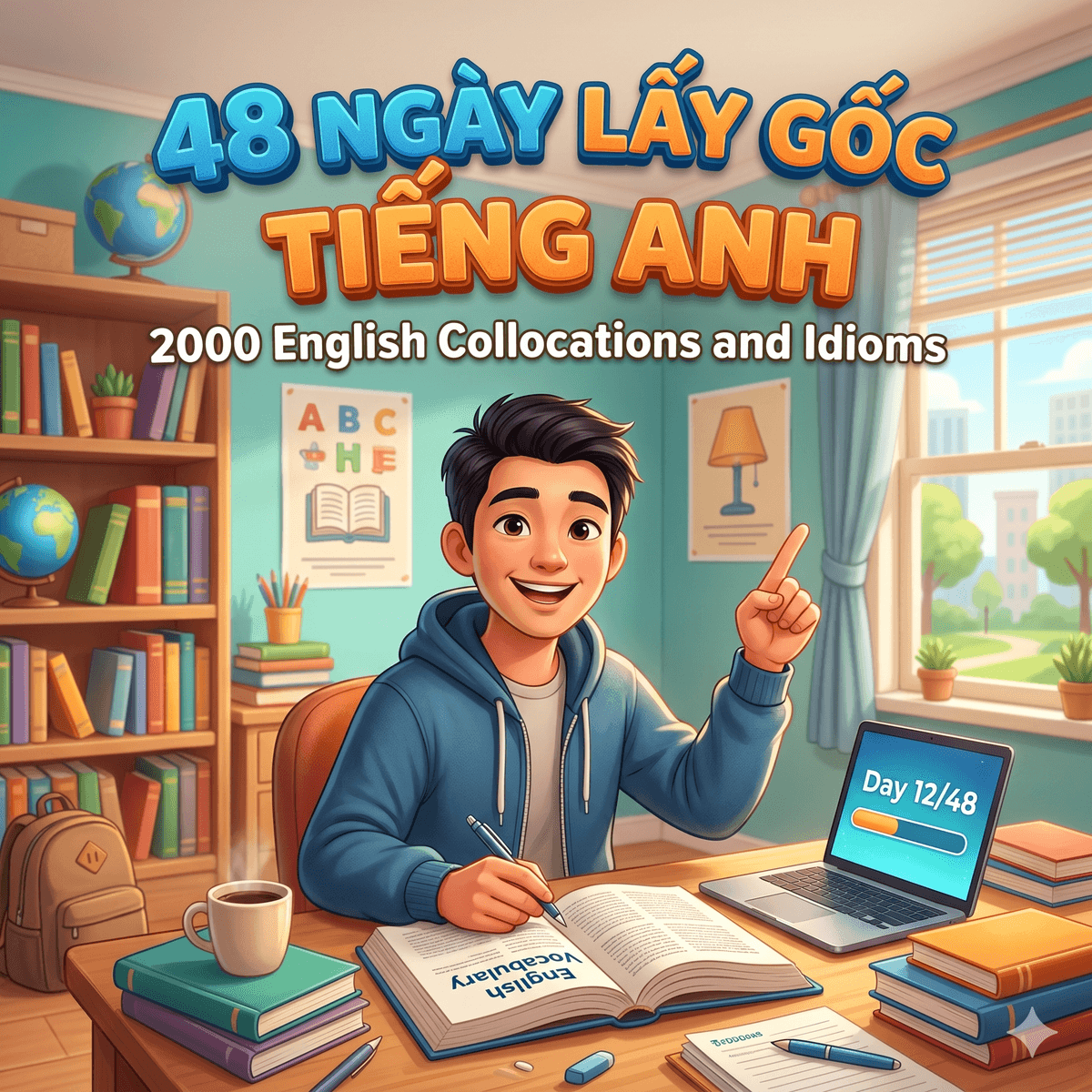 2000 English Collocations and Idioms