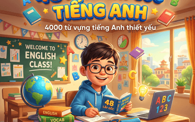 4000 Từ Vựng Tiếng Anh Thiết Yếu