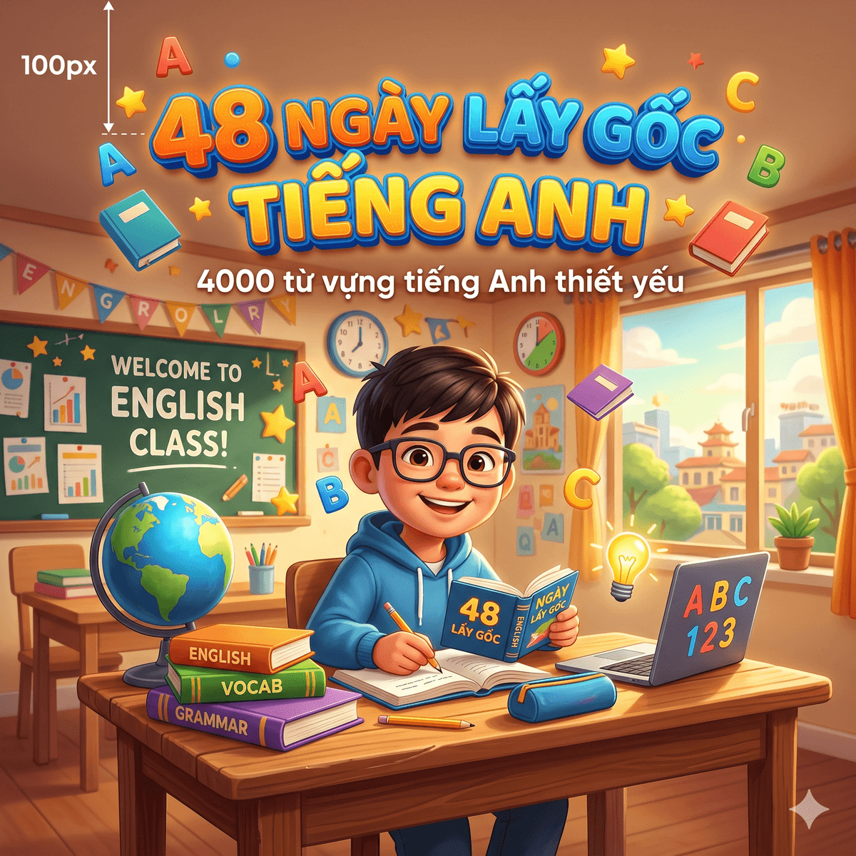 4000 Từ Vựng Tiếng Anh Thiết Yếu