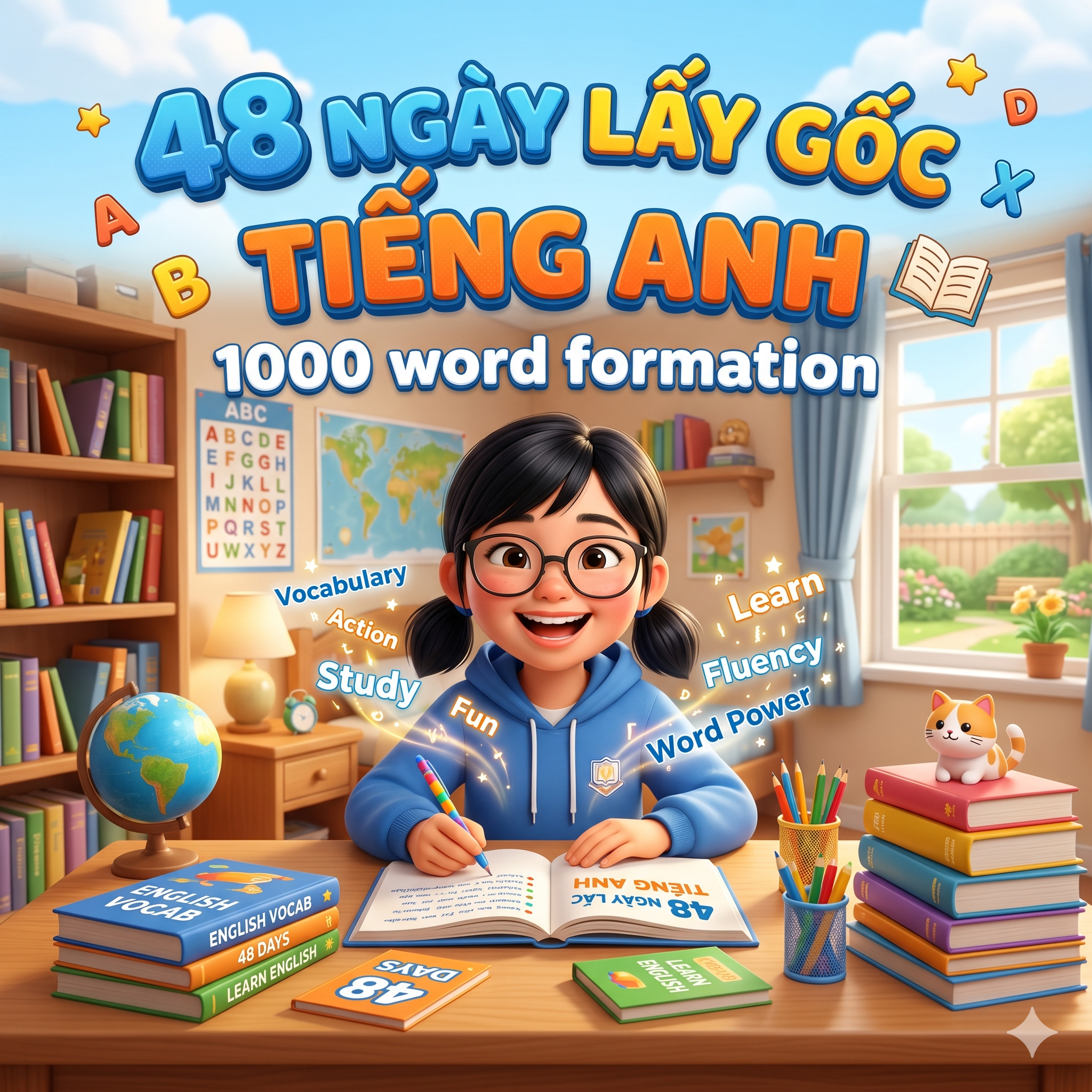 1000 Word Formation: Mở Rộng Vốn Từ Vựng Tiếng Anh Không Giới Hạn