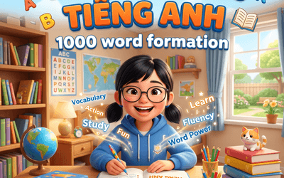 1000 Word Formation: Mở Rộng Vốn Từ Vựng Tiếng Anh Không Giới Hạn