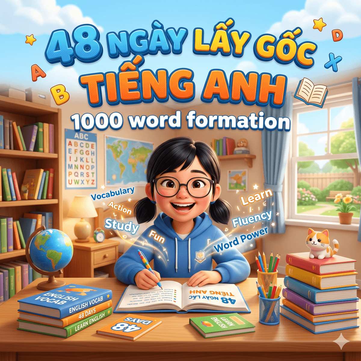 1000 Word Formation: Mở Rộng Vốn Từ Vựng Tiếng Anh Không Giới Hạn