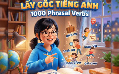 1000 Phrasal Verbs Thông Dụng Nhất