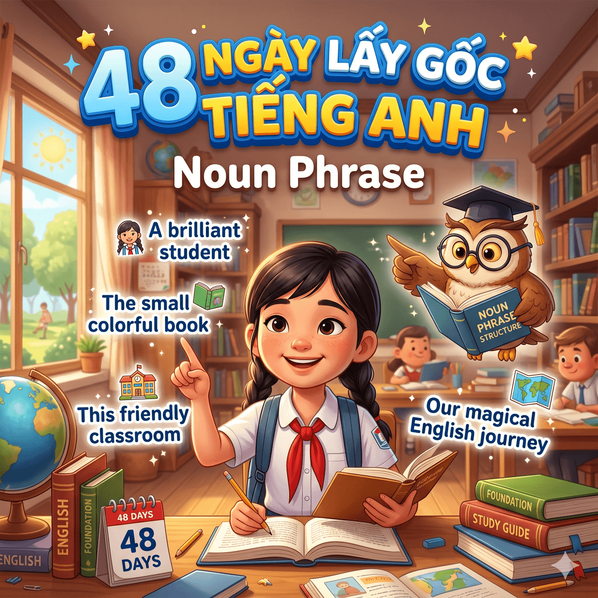 Làm Chủ Cụm Danh Từ (Noun Phrase)
