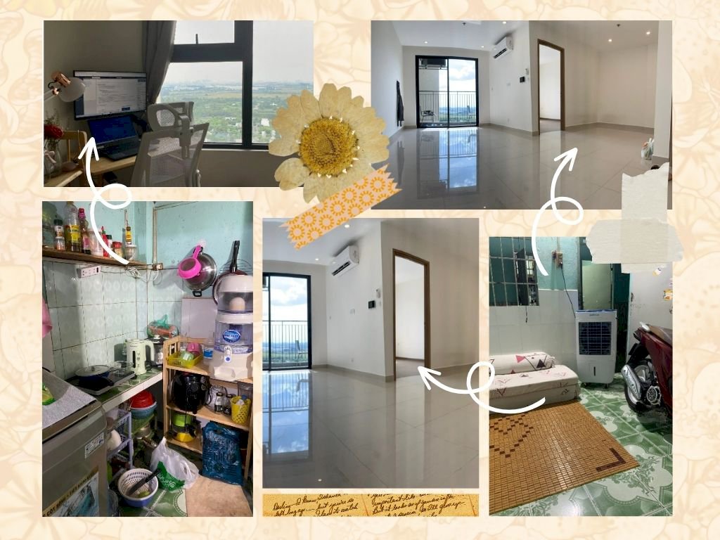 7 năm đi thuê nhà cũ, giá chỉ 1 triệu đồng/tháng